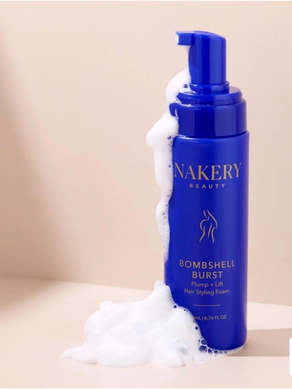 Nakery Bombshell Burst Hair Foam - Picture 12 of 12